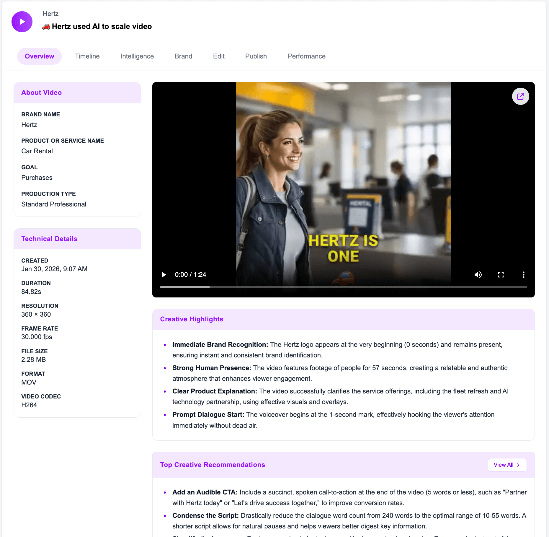 Intelligence Example 2